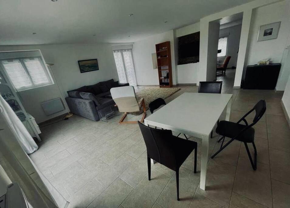 Maison 5 P, Face Mont St Michel Huisnes-sur-Mer Eksteriør billede